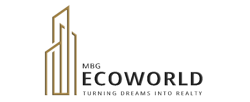 MBG Ecoworld logo design by Revoniix